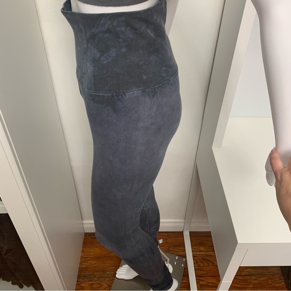 Flower Pot leggings handmade organic tie dye less through organic group - Picture 7 of 10